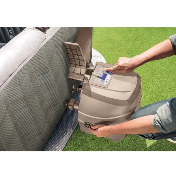 Intex Udespa PureSpa Chevron DeLuxe HWS 800